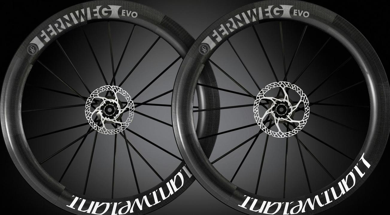FERNWEG_63_EVO_Disc_***PRE-ORDER_ONLY***_(Black,_Shimano_&_SRAM,_Wheelset,_Tubeless,_60mm,_Disc_Brakes)