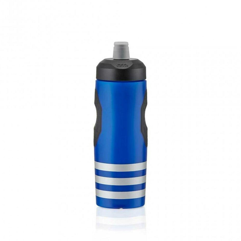600ml_Performance_Water_Bottle_Screw_Cap_Training_Hydration_Sports_Blue