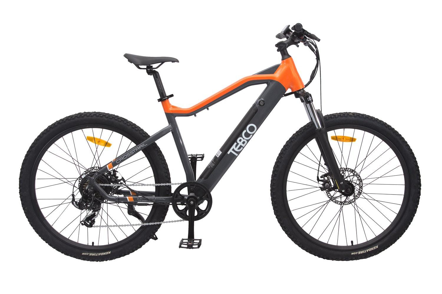 Tebco_Crosstrail_MTB_Ebike_Grey_Orange