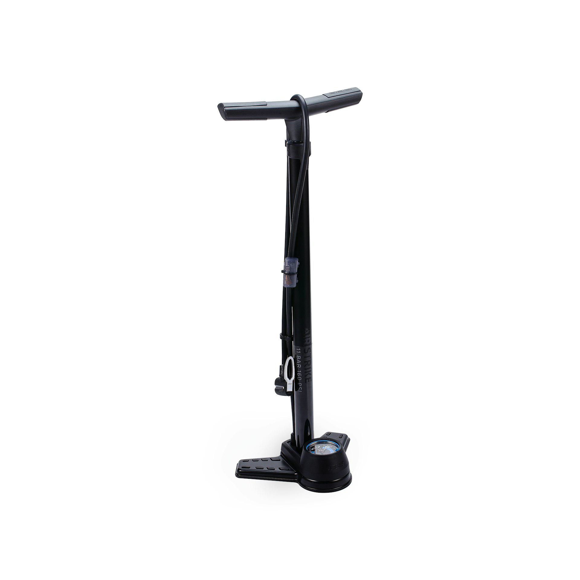 Floorpump_Airstrike_Matt_Black_Steel_Pump_2.5_Inc