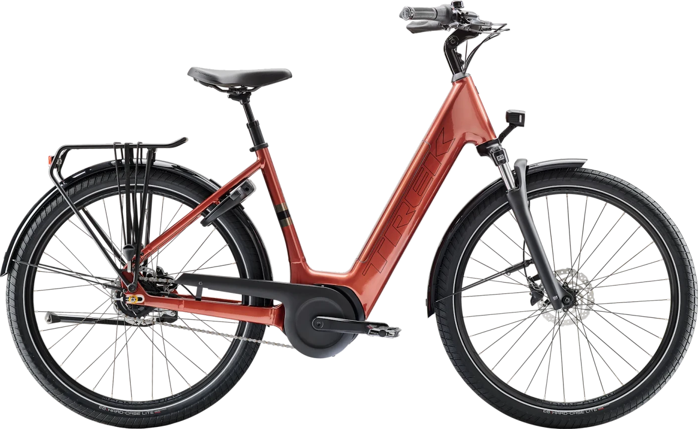 Trek District+ 4 Lowstep 800 2026