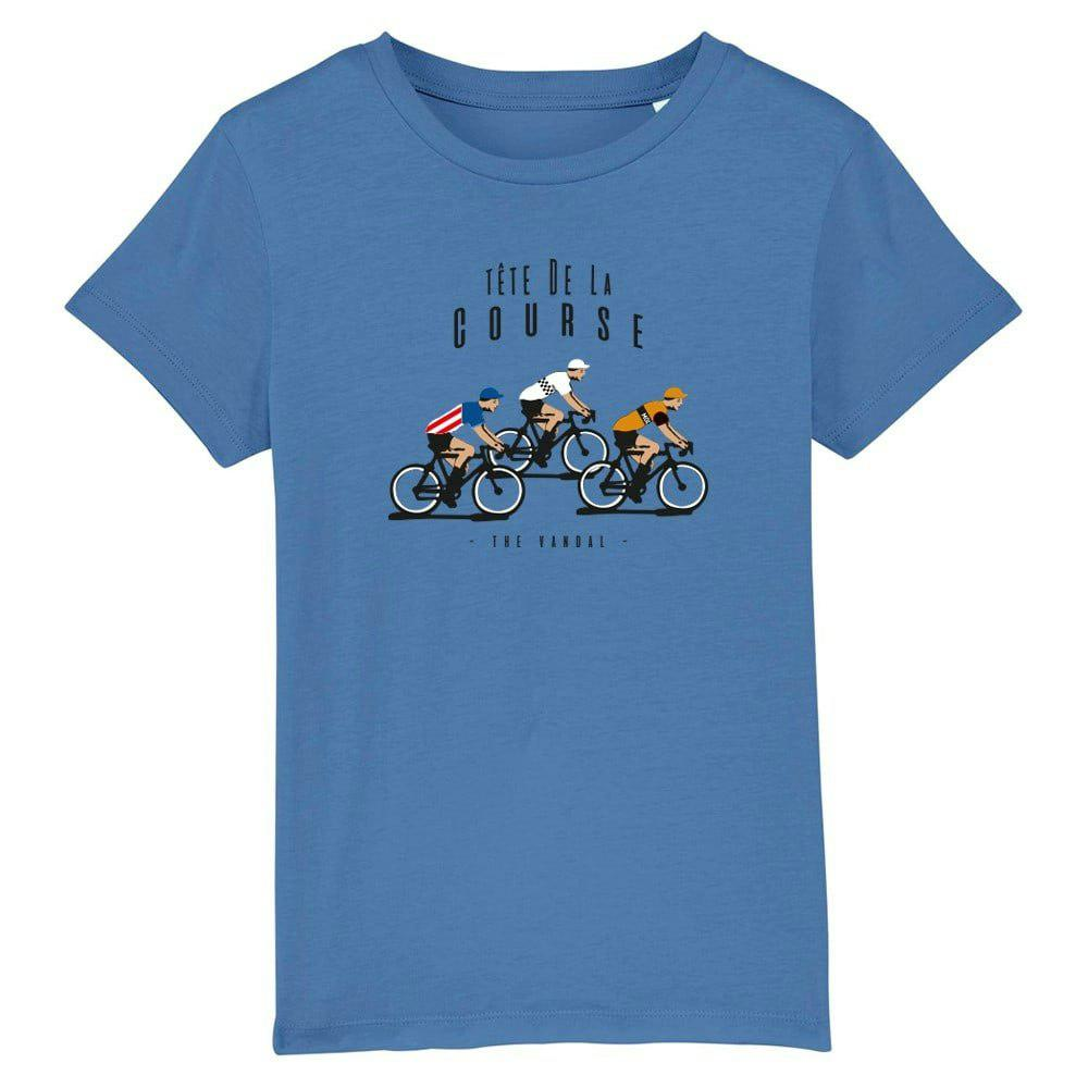 Tête_de_la_Course_Kids_T-Shirt