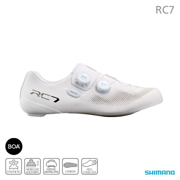 SH-RC703_Road_Shoes_(White,_48_Euro_Wide)