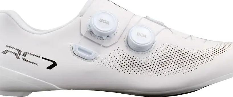 RC703_Mens_Road_Shoes_(White,_43_Euro_Wide)