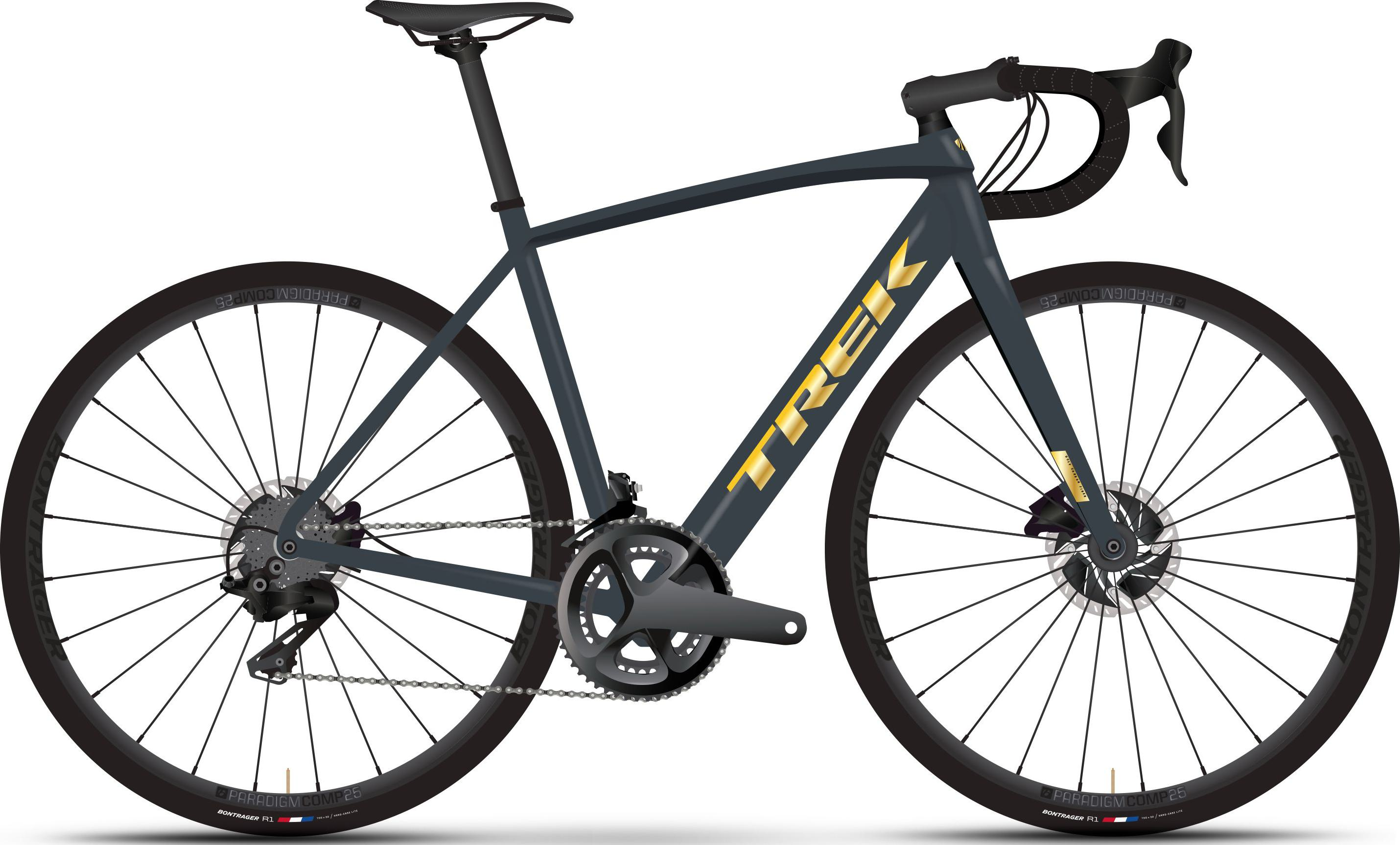 2025年モデル　TREK DOMANE AL5 Trek Domane+ AL 5 2025 | BikeExchange