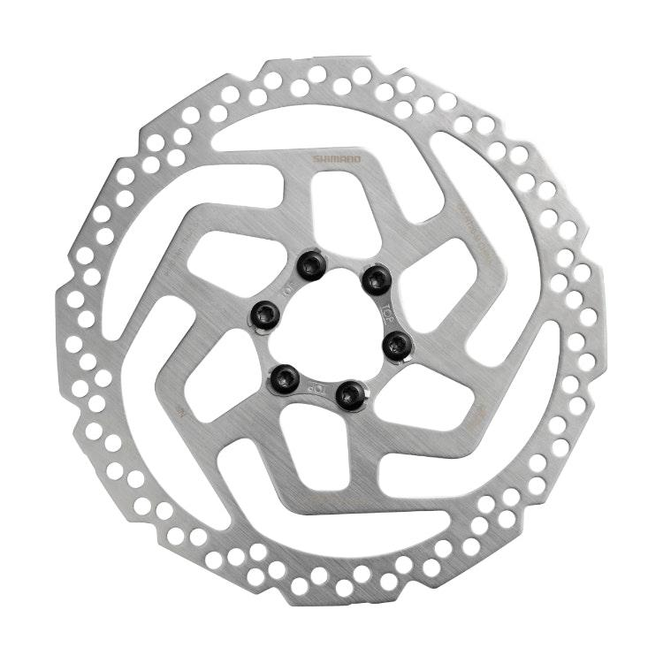 Shimano,_SM-RT66_Disc_Rotor_203mm_SLX_6-Bolt