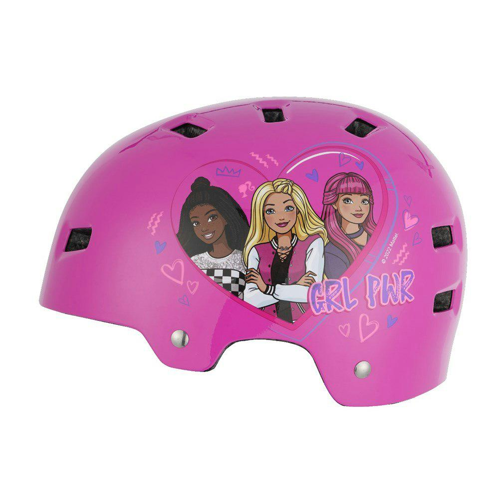 Licensed_T35_Helmet_Barbie_"Girl_Power"