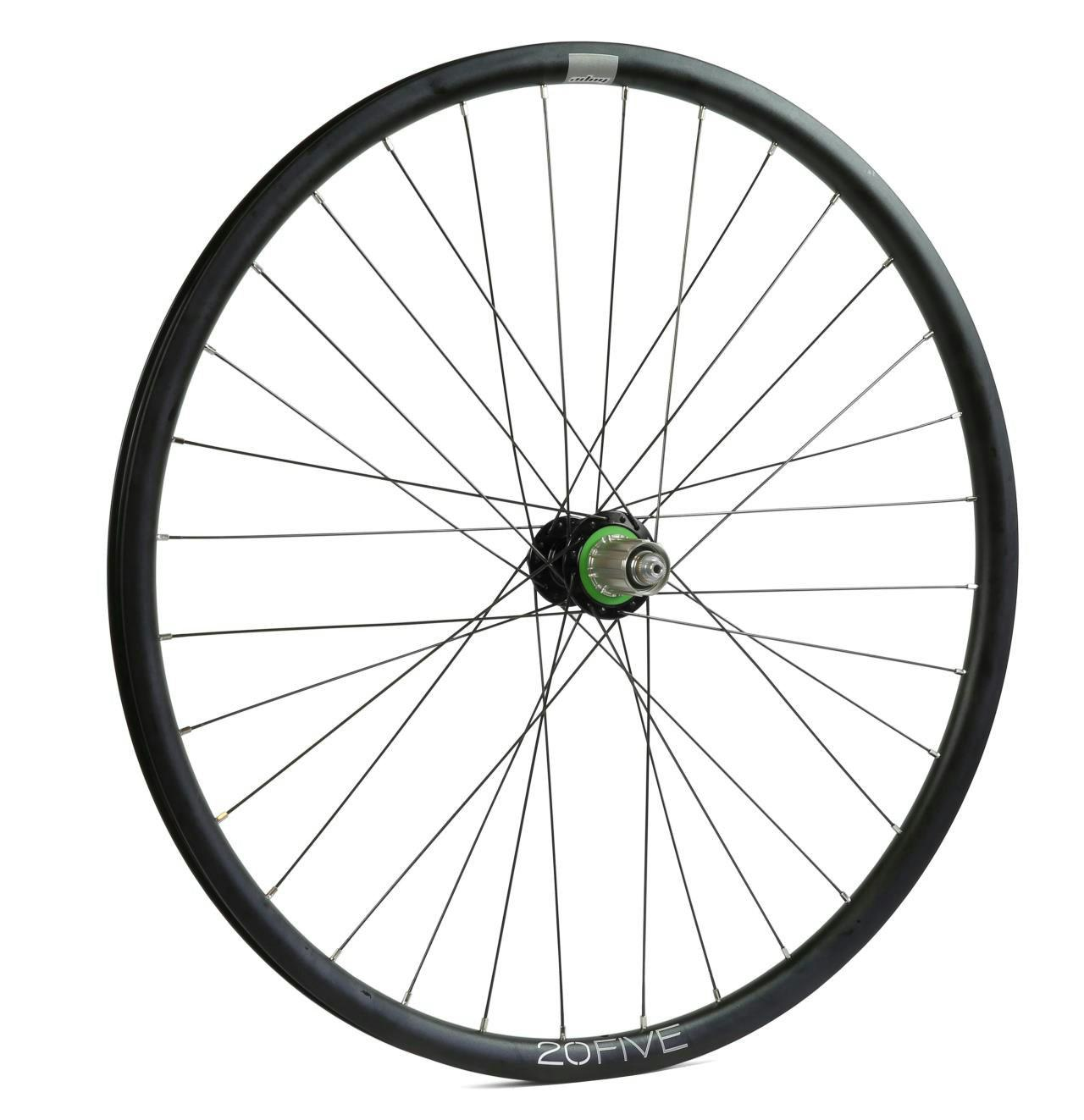 20FIVE_Rear_Wheel_RS4_CentreLock_32_Hole_Black_XDR