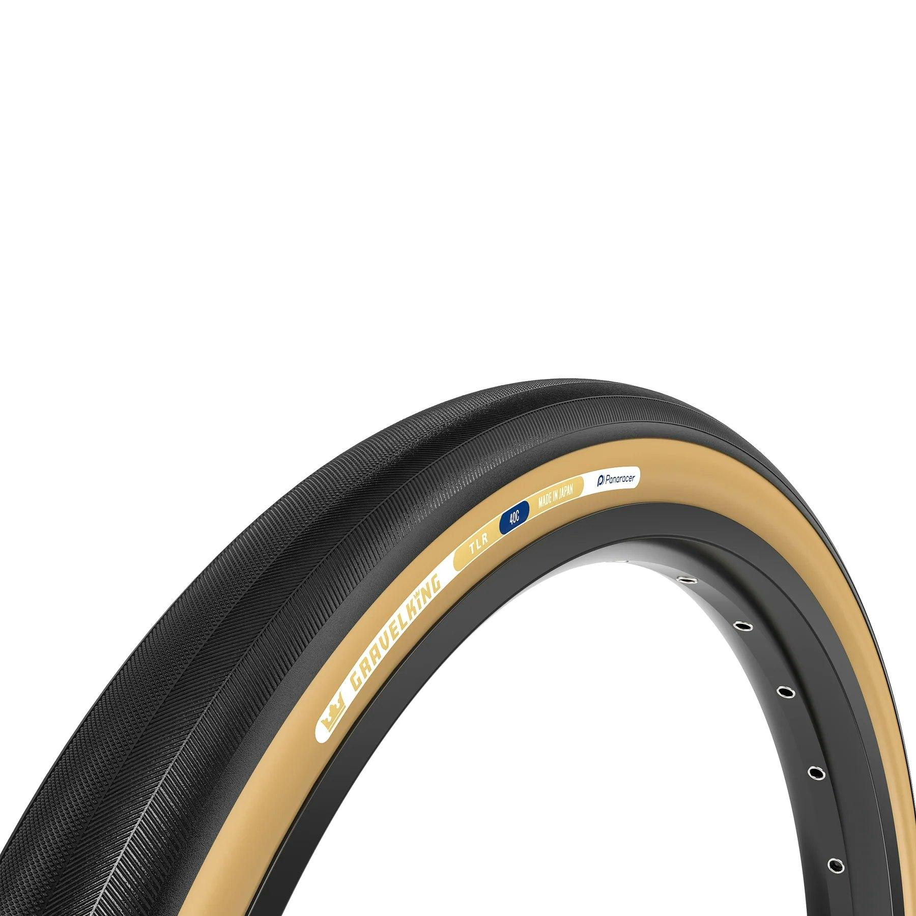 Panaracer,_Gravelking_V2_Slick_Brown