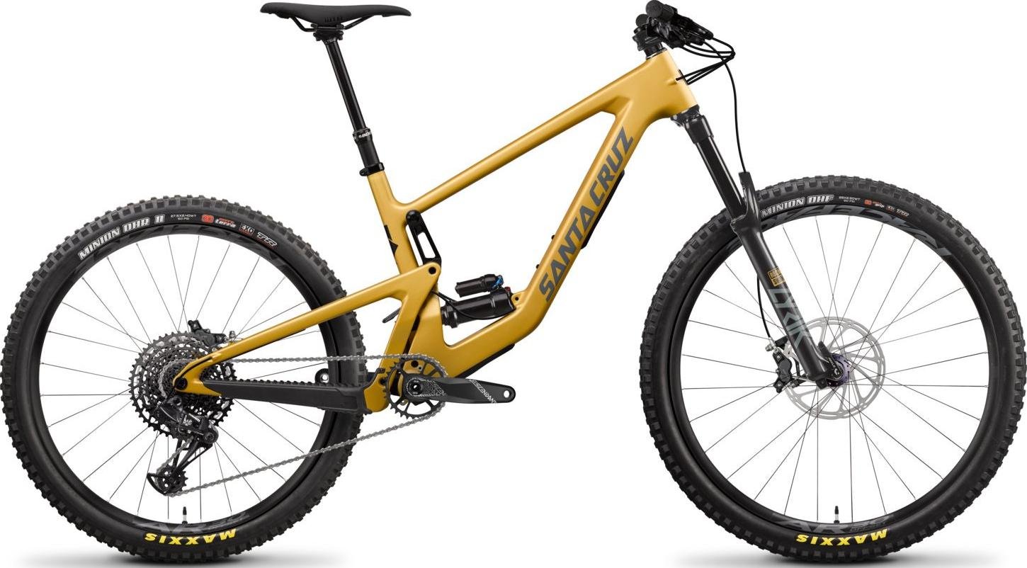 MTBさん特別購入 SantaCruz BronsonカーボンC 27.5 L Santa Cruz Bronson 4 C 27.5 S 2022 | BikeExchange