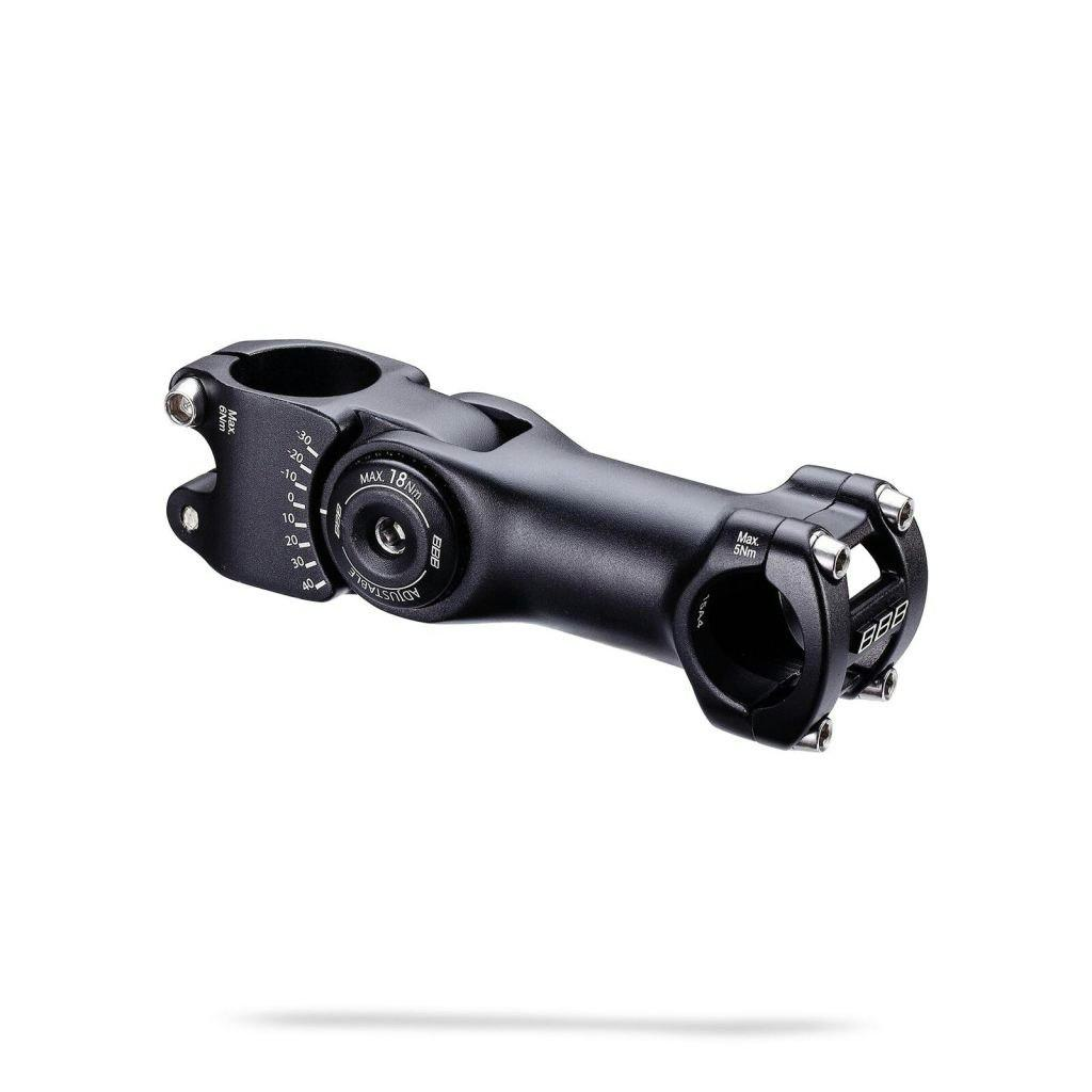 Highsix_25.4mm_x_90mm_Adjustable_Stem_(Black,_110mm,_40_Degrees)
