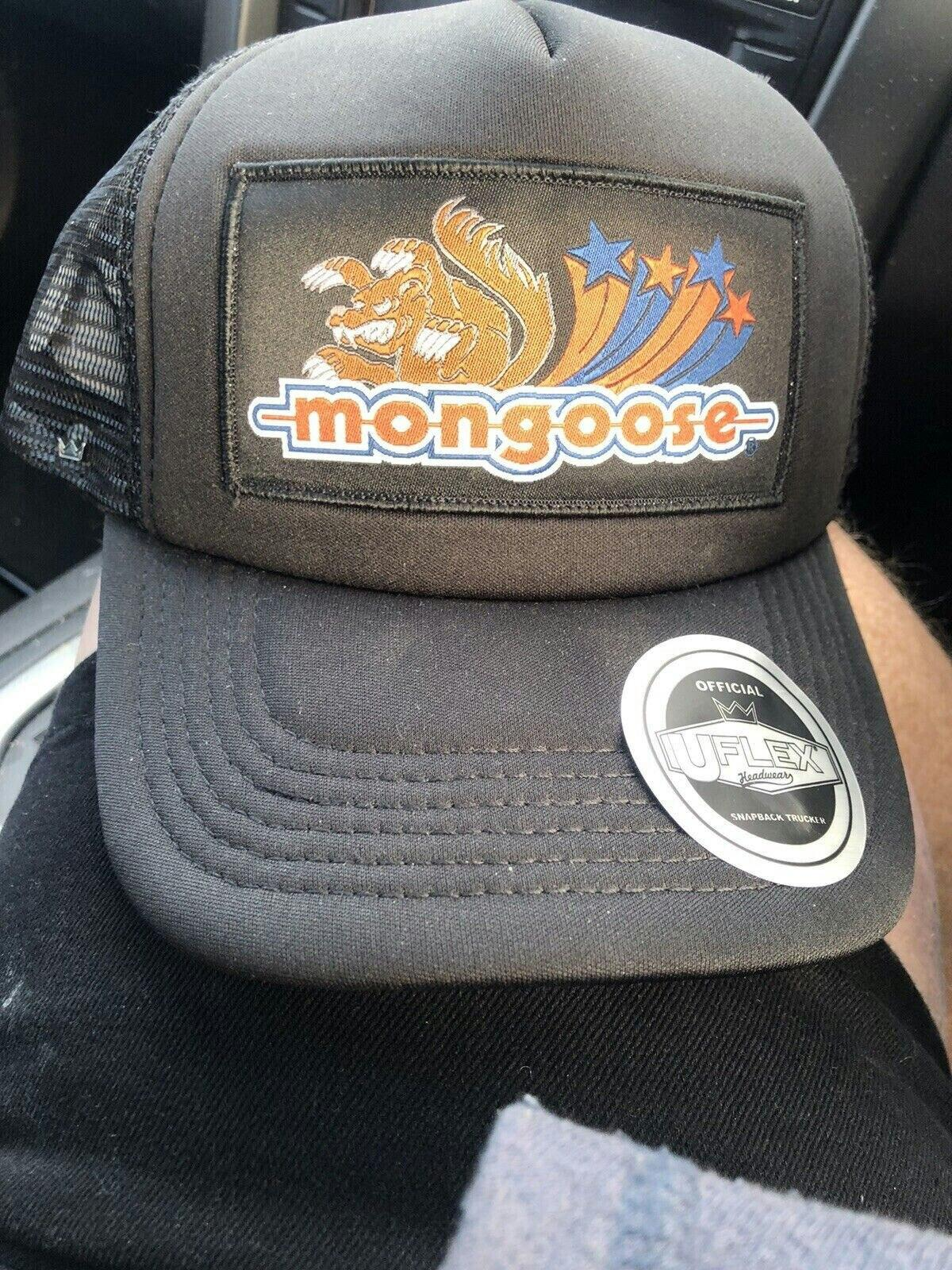 Retro_Mongoose_BMX_Trucker_Cap_Adjustable_Black