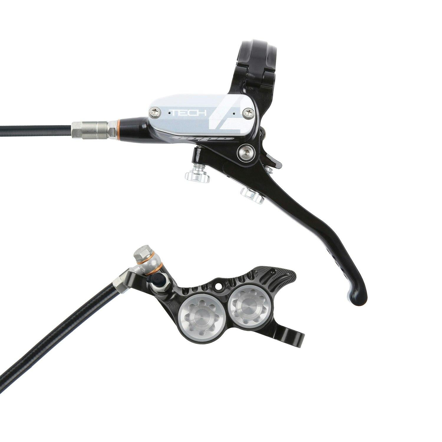 Tech4_V4_Brake_Black/Silver_Front