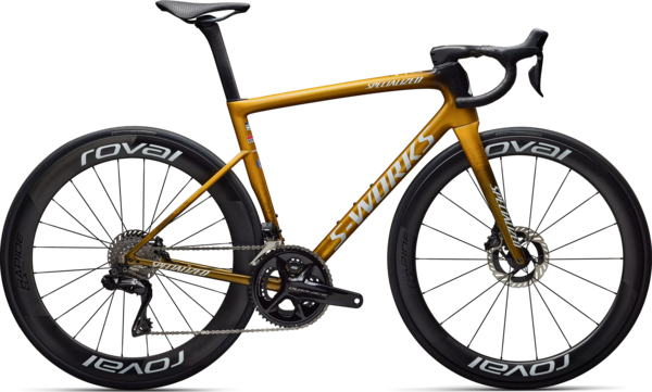 Specialized S-Works Tarmac SL8 LTD Remco's 'Golden Season' 2025