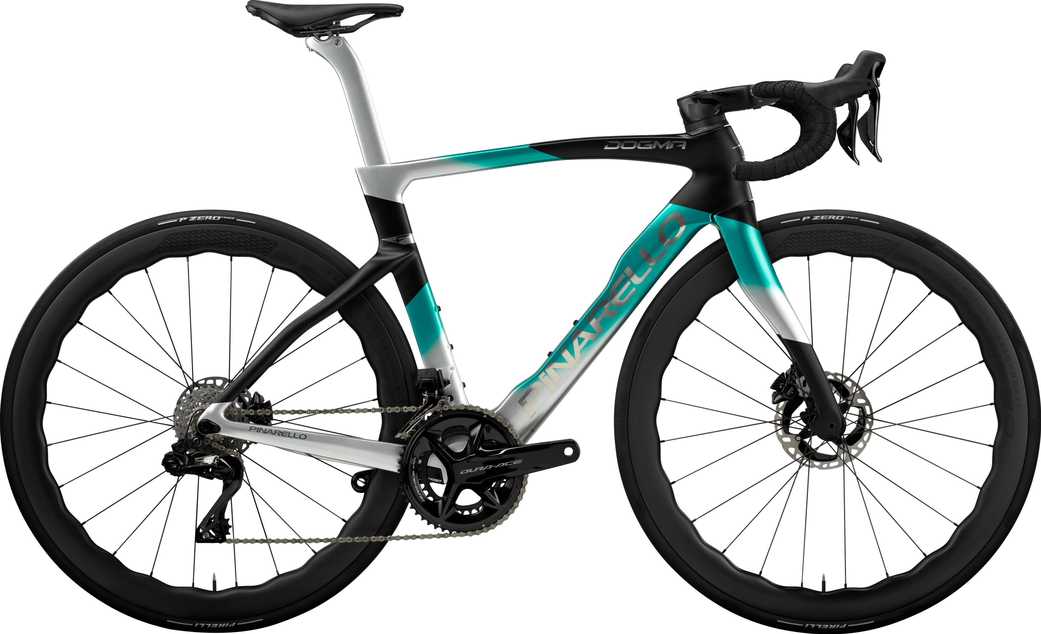Pinarello DOGMA F DURA ACE DI2 (Fulcrum Speed 25) 2024 | BikeExchange