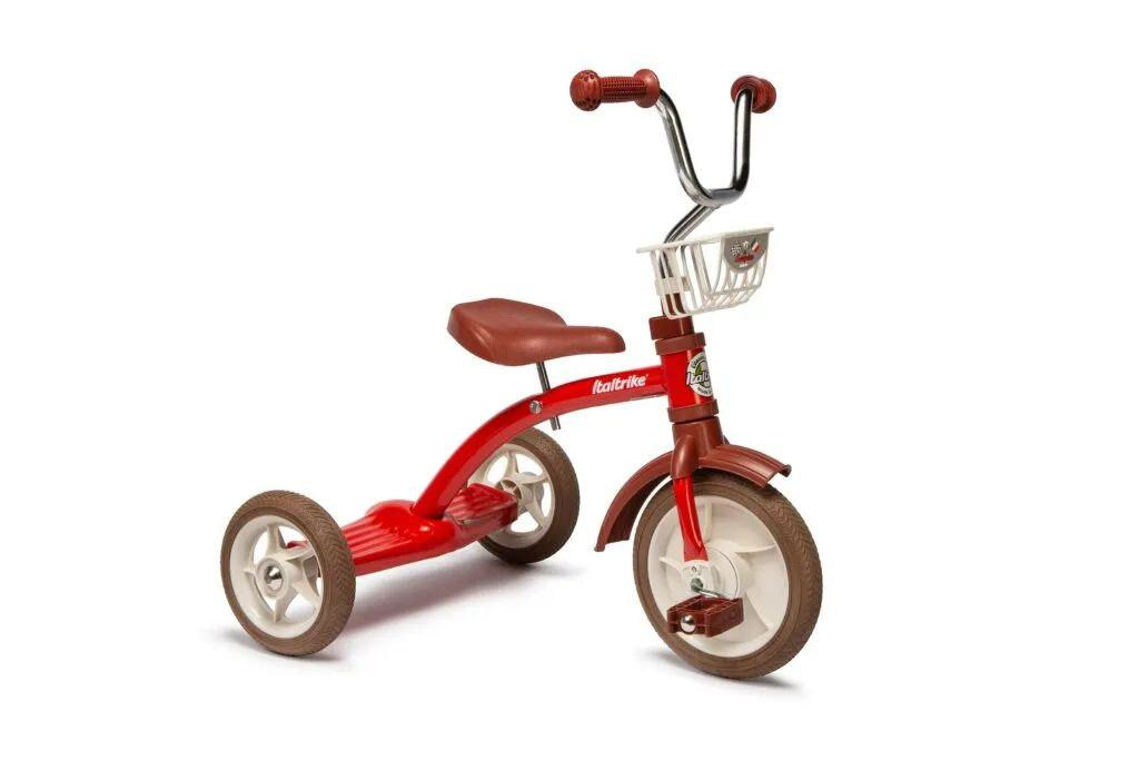 Italtrike_Super_Lucy_Tricycle_-_Now_Available!_(Red)