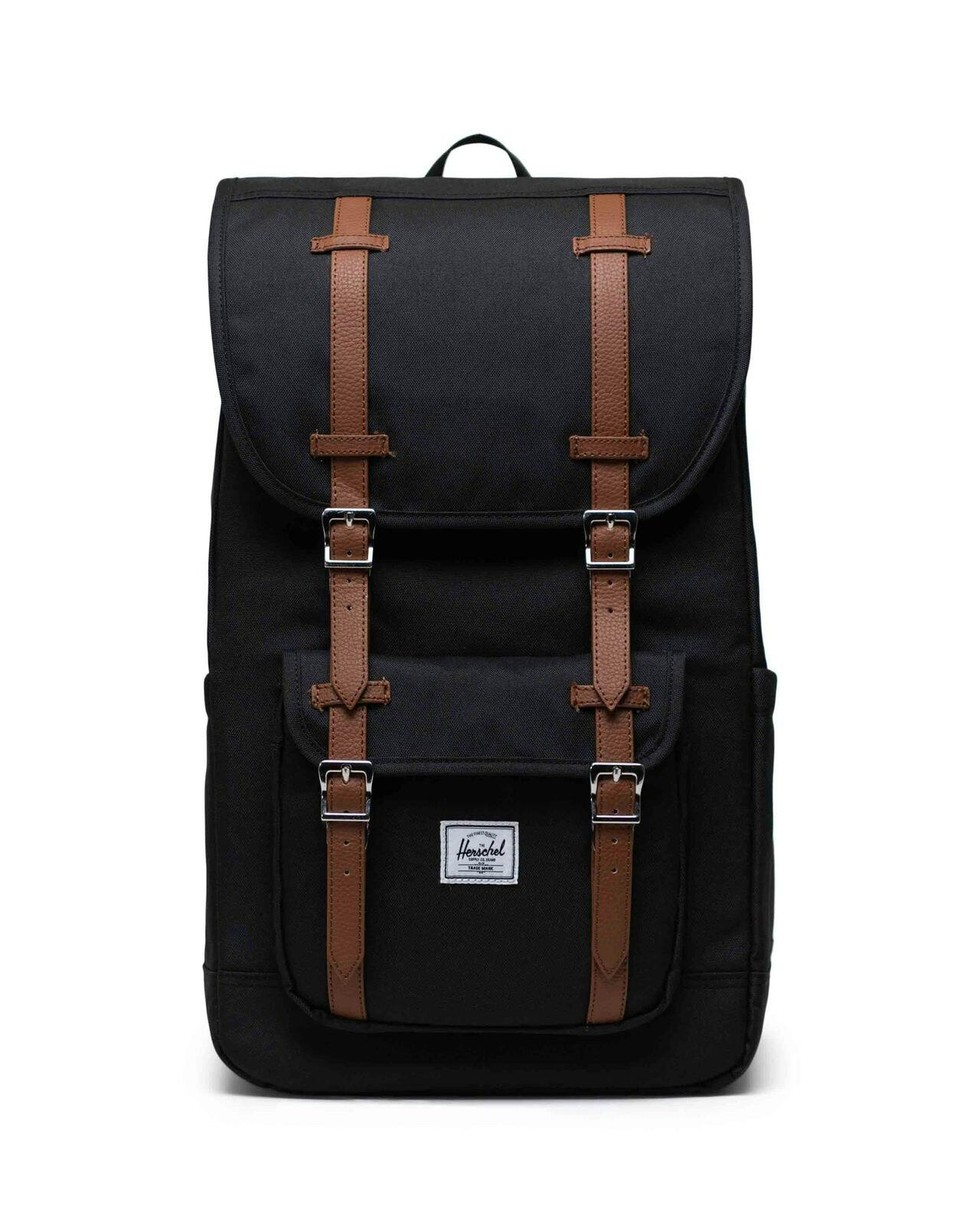 Herschel_30L_Little_America_Backpack_Bag_in_Black