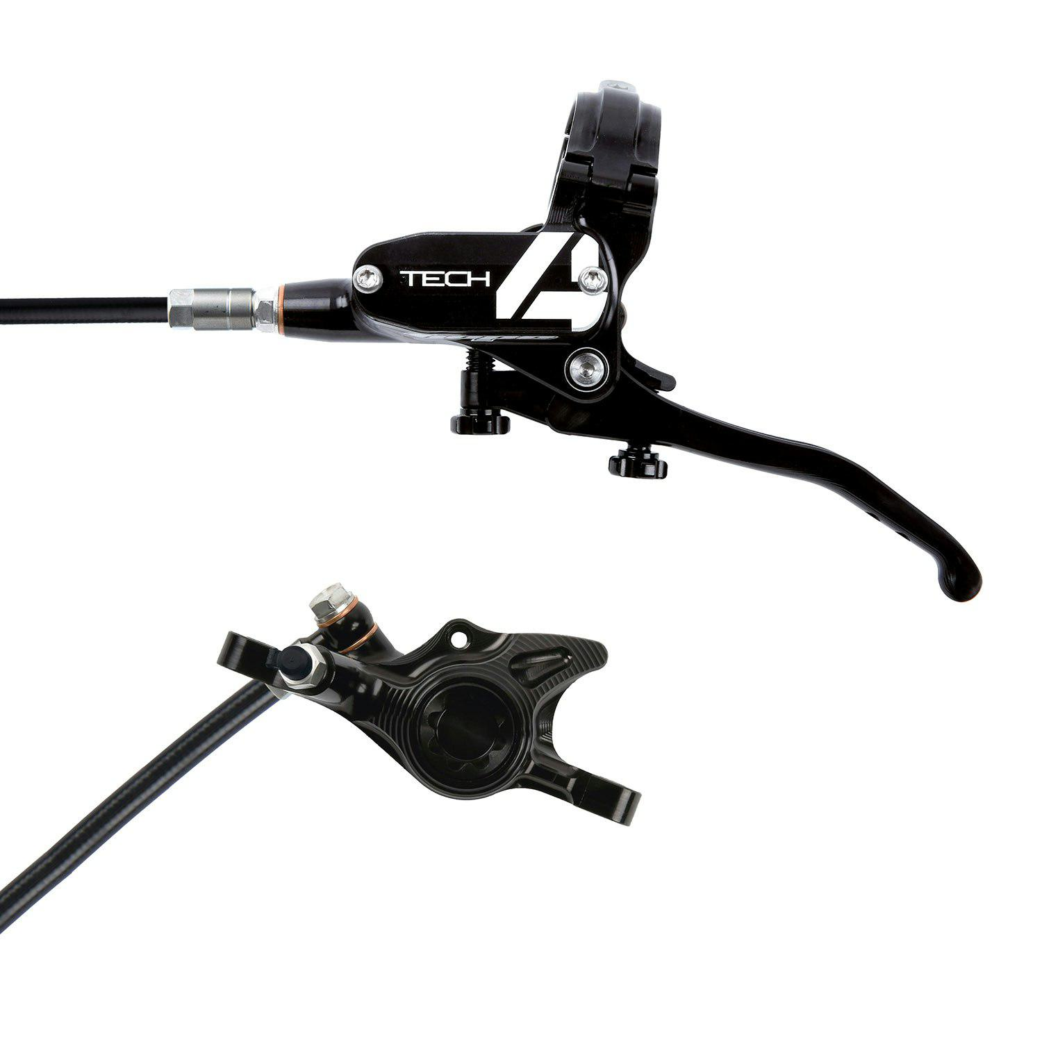 Tech4_X2_Brake_Black_Rear