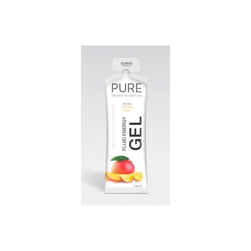 Pure_Fluid_Energy_Gels_Mango_-_50EGM