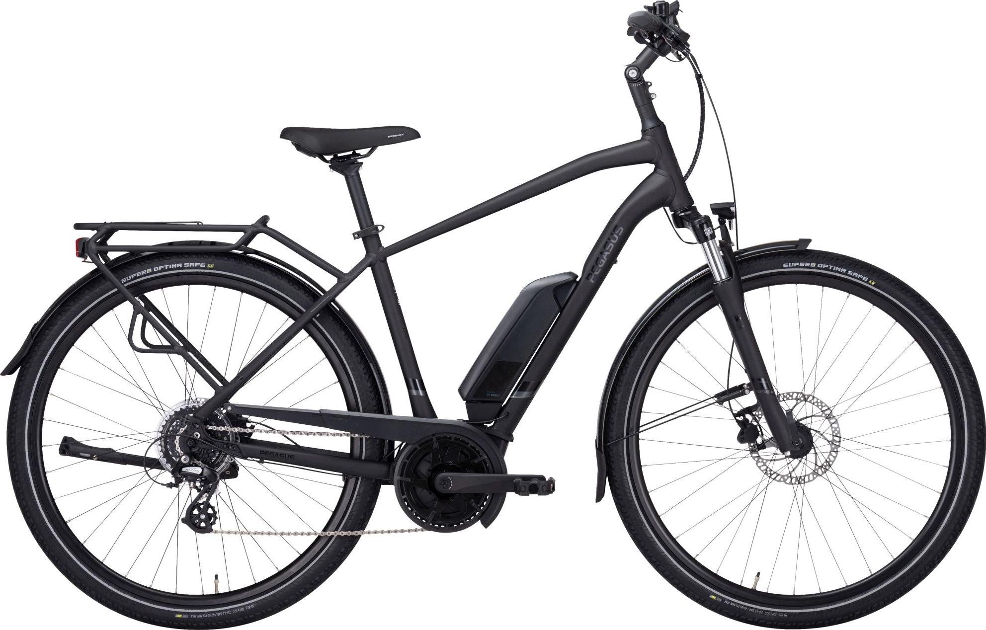 Pegasus Solero E8 Plus (500 Wh) 2022