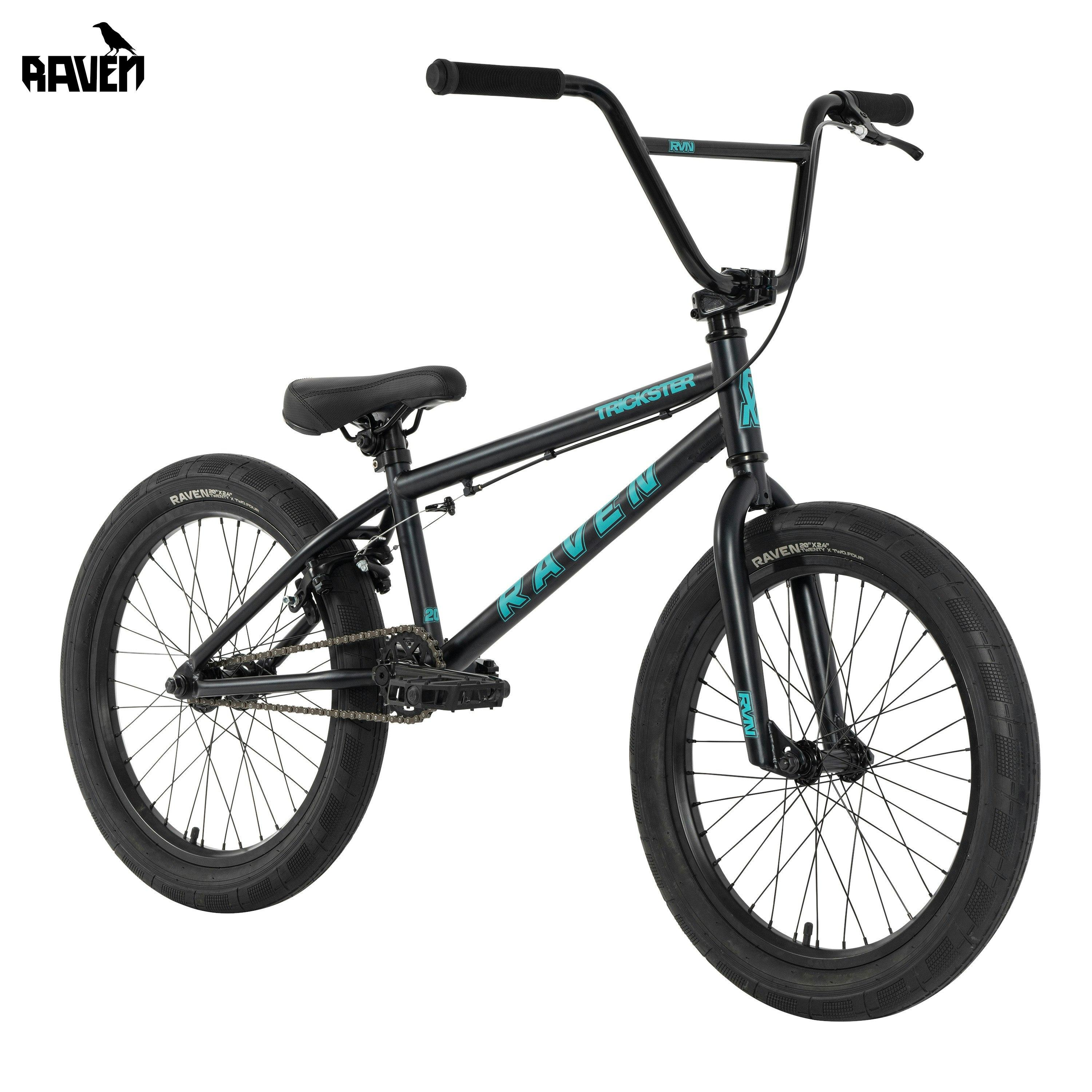 Raven_BMX_Trickster_20_(Black/Blue,_19"_-_19.9")