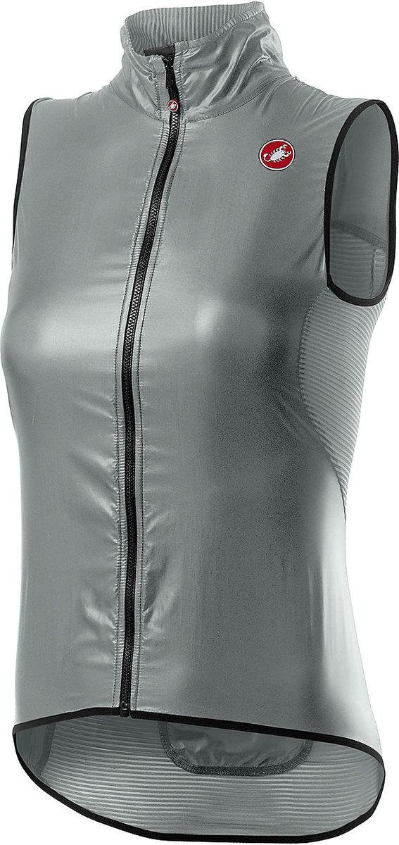 Castelli ウィンドジレ　ARIA VEST XS ダークグレー Castelli Aria Vest Men - dark grey 030 | BIKE24