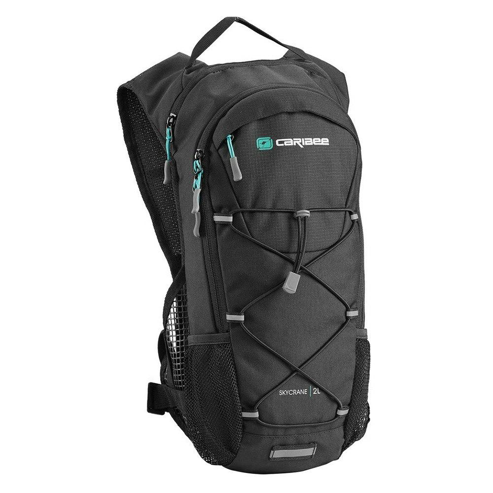 Caribee_Skycrane_2L_Hydration_Backpack_BPA_Free_Cycling_Fishing_Hiking_Bags_BLK
