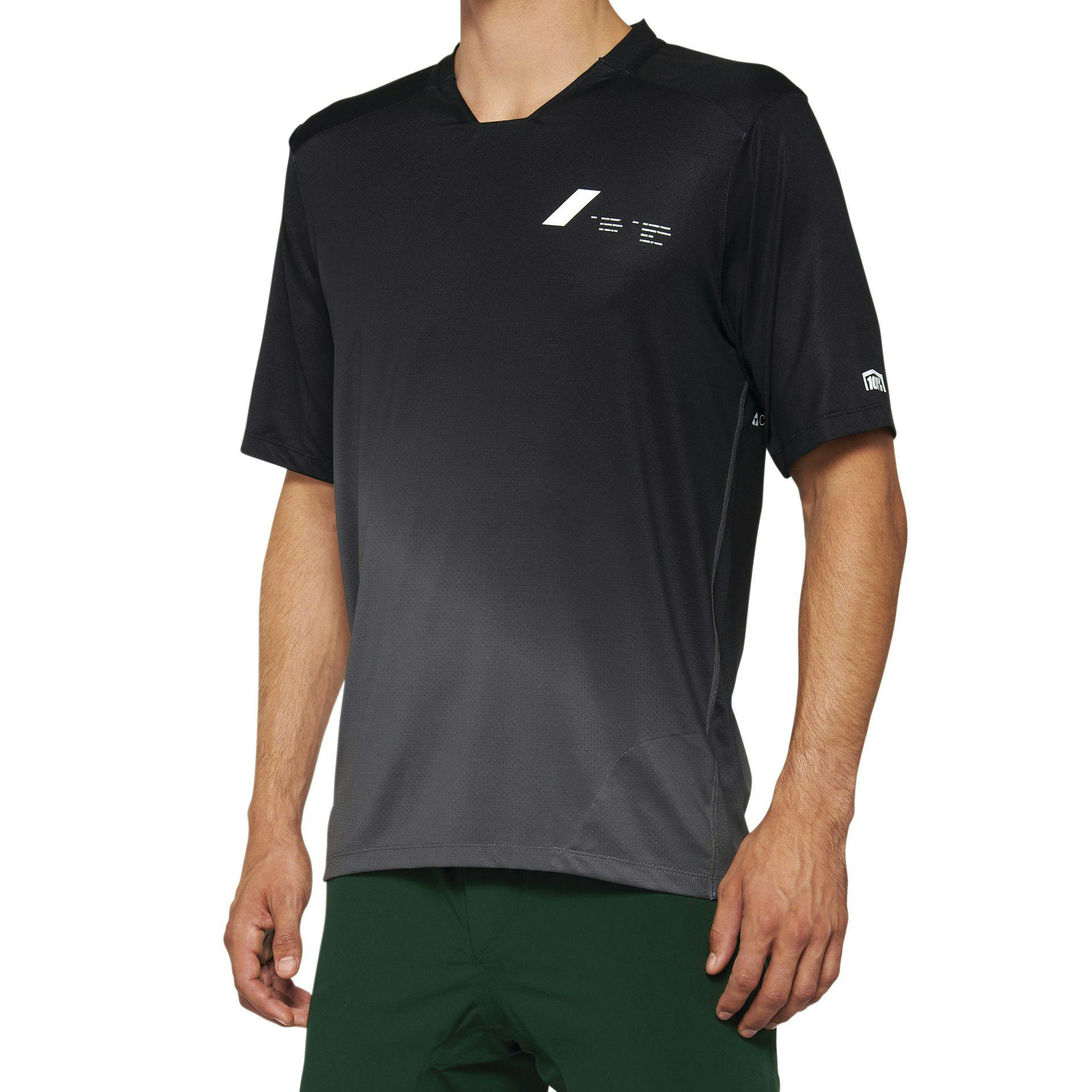 100%_CELIUM_SHORT_SLEEVE_JERSEY_BLACK_/_CHARCOAL