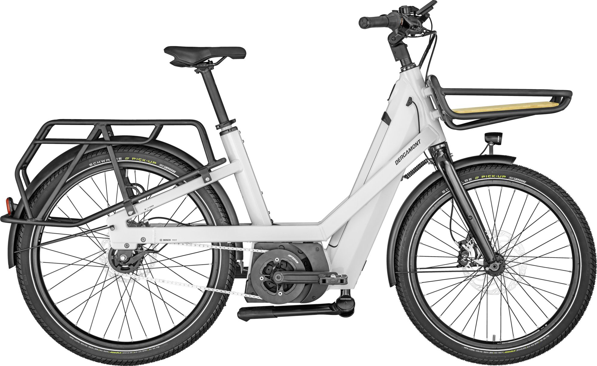 Bergamont E-Cargoville Bakery Expert 2024