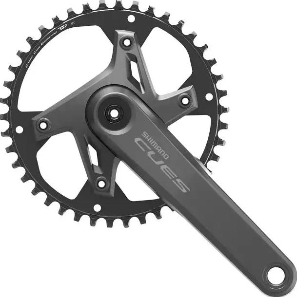 Cues_U6000_9/10/11sp_Crankset_(170mm,_42t)