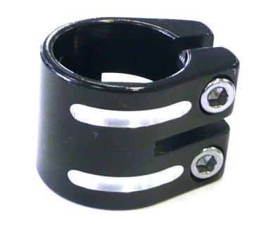 S/clamp_33.3mm_BLACK_no_lip
