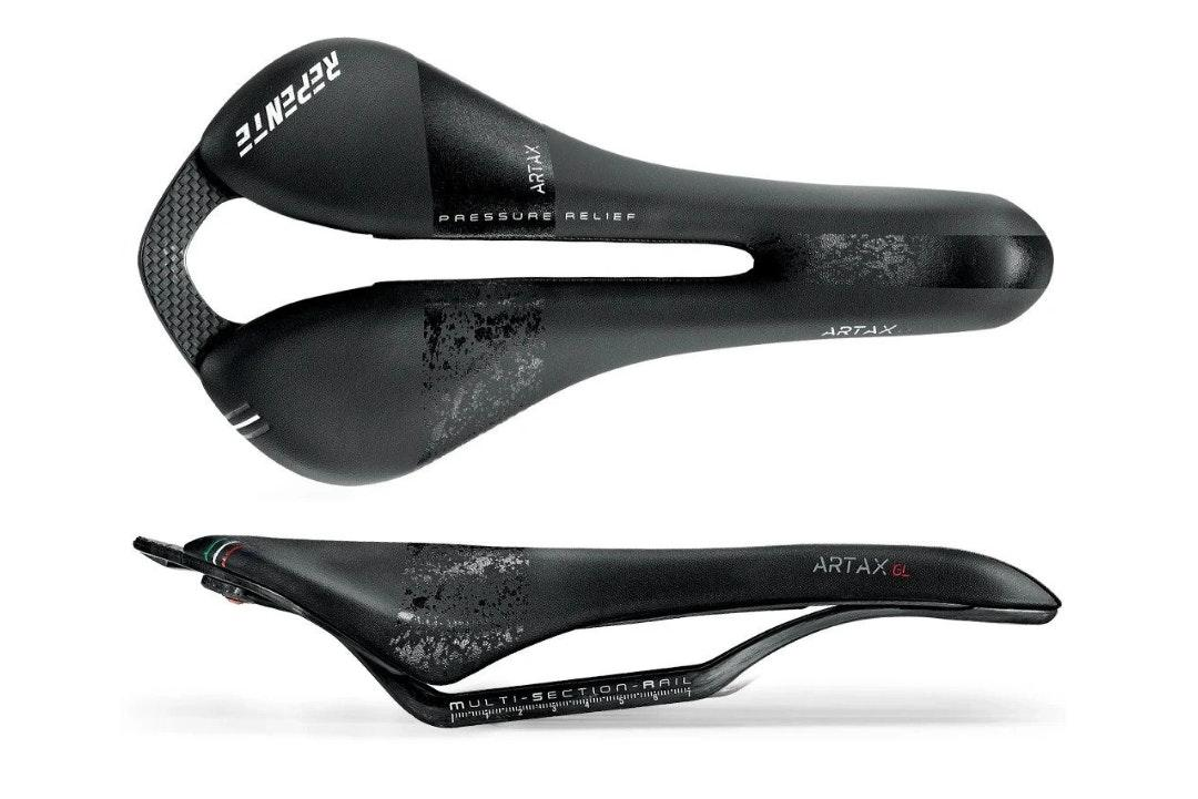 Repente_Artax_GL_Carbon_Saddle_Black_Mud_-_165_Grams