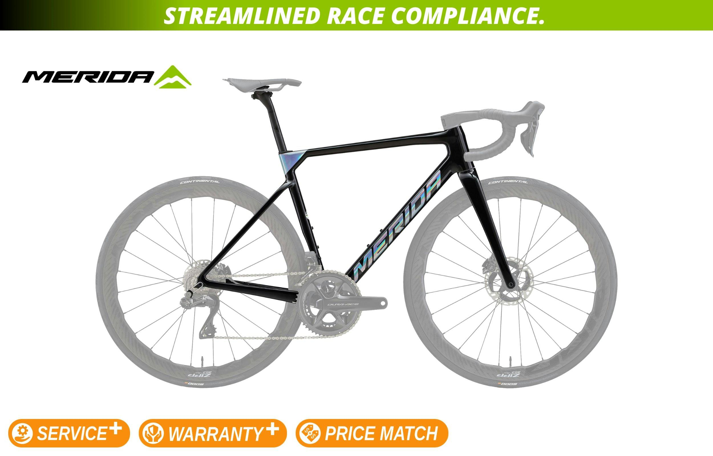 Scultura_Team_Kit_Frame_(Metallic_Black/Ti-Flash)_-_Build_Your_Own!