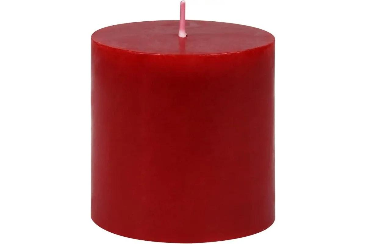 12x_Pillar_Scented_Candles_Bulk_7*10cm_-_Rose