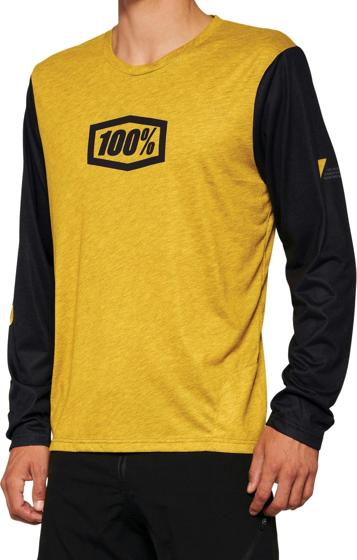 100%_Airmatic_LS_Mens_MTB_Jersey_(M,_Mustard)
