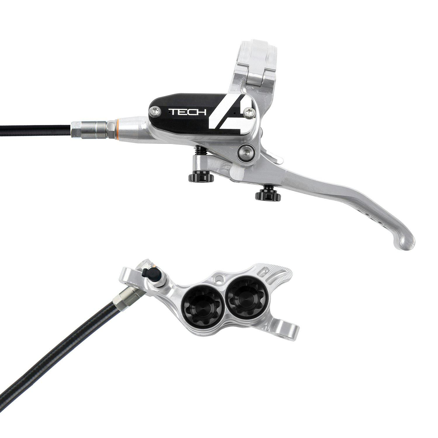 Tech4_E4_Brake_Silver/Black_Rear