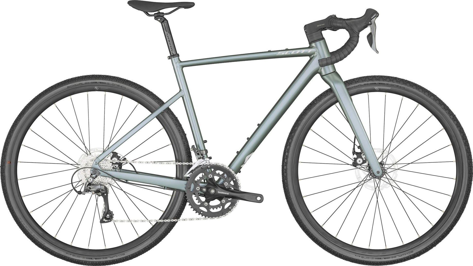 Scott Contessa Speedster Gravel 35 2024 | BikeExchange