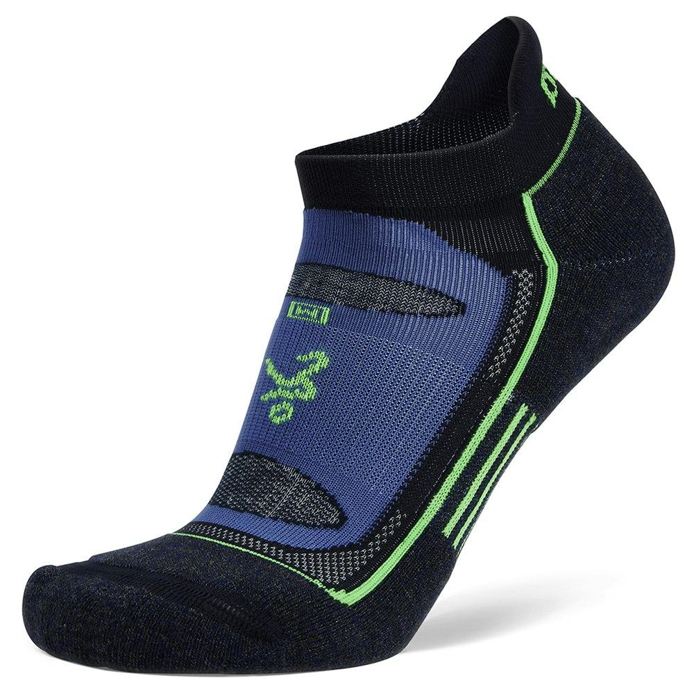 Balega_Women/Men/Unisex_Blister_Resist_No_Show_Running_Socks_Black_Blue