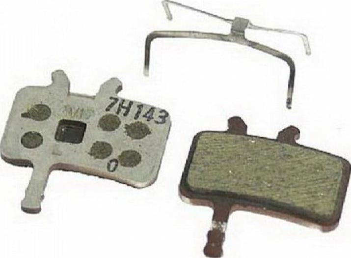 Juicy_Organic/Alloy_Disc_Brake_Pads