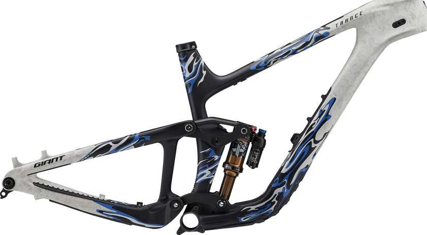 Giant Trance Advanced 29 Frameset 2024 | BikeExchange