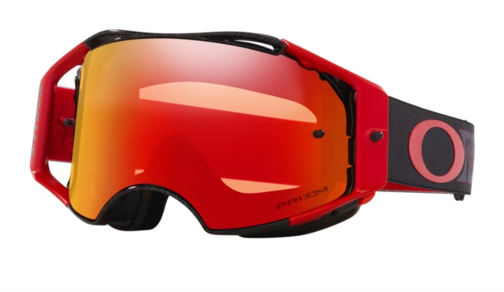 Airbrake_MTB_Goggle_Troy_Lee_Design_Trippy_Black_w/_Prizm_MX_Torch_Iridium_Lens