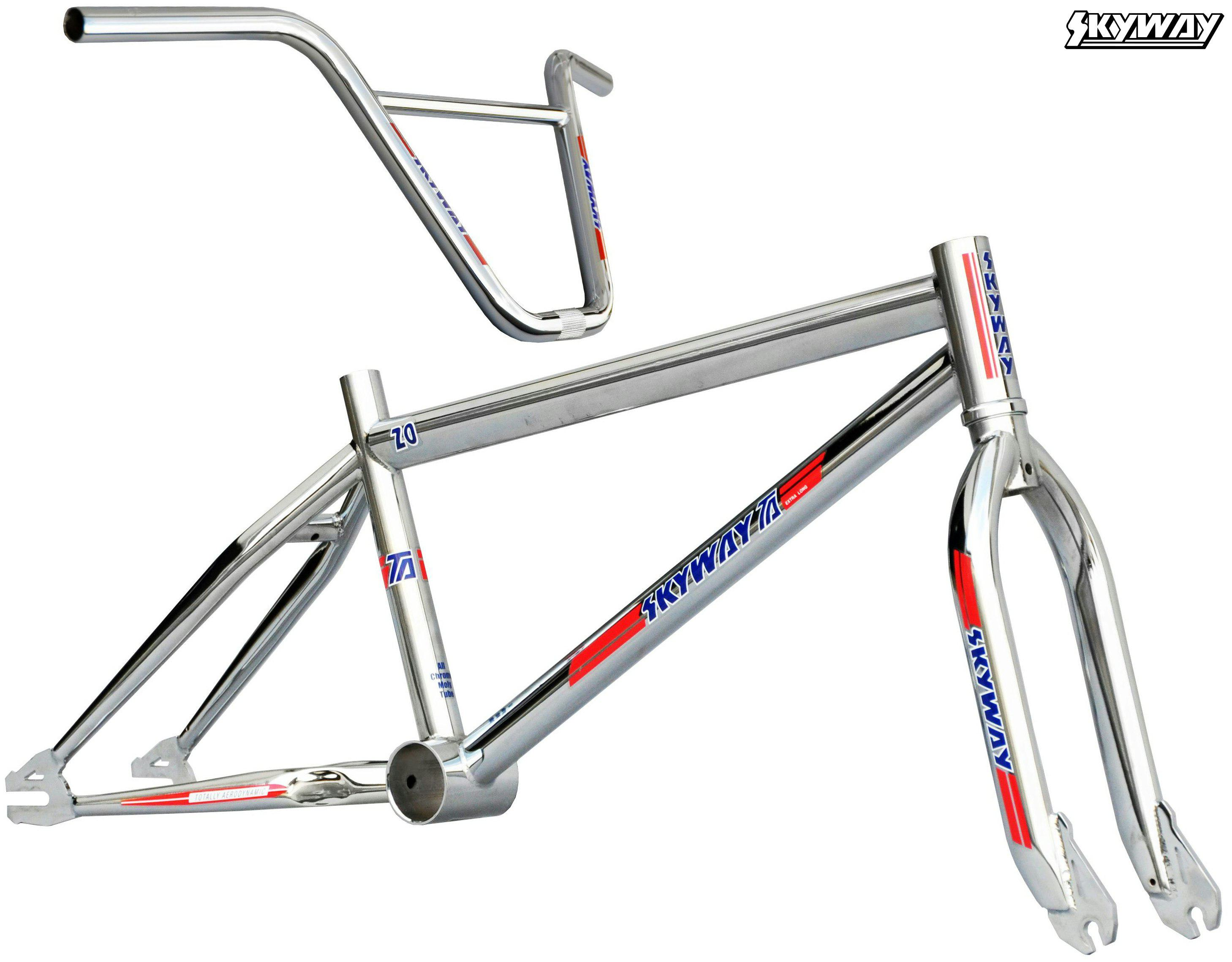 TA_20_Replica_Frame_Kit_-_Selling_Fast!_(21.5",_Chrome)