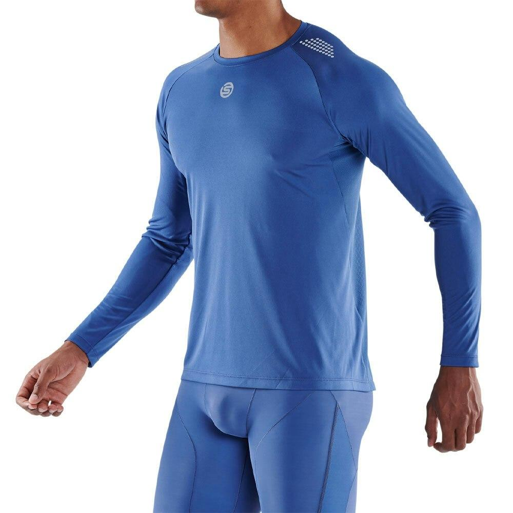Series_3_Mens_Long_Sleeve_Top_Sport_Activewear/Training_Blue