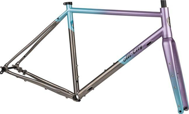 All-City Cosmic Stallion Titanium Frameset 2025 | BikeExchange