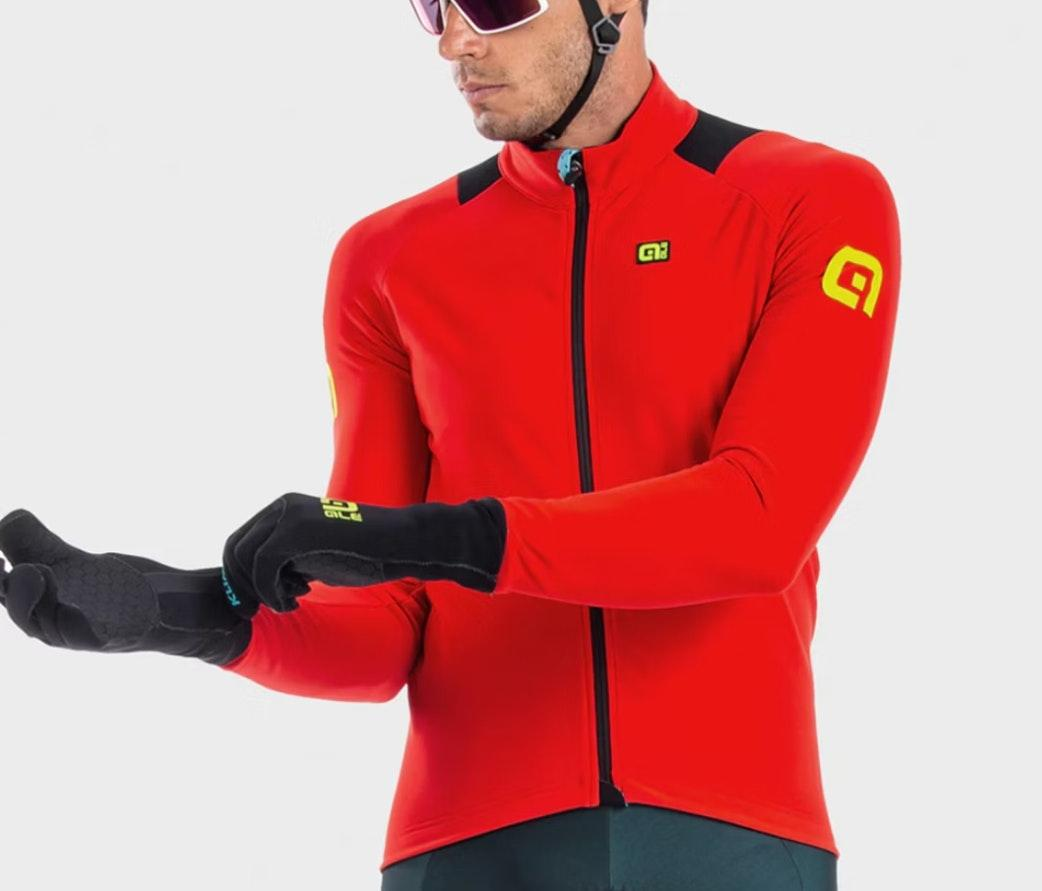 ALE_Klimatik_K-Idro_WR_Men's_Long_Sleeve_Jersey_-_Windproof/Water_Repellant