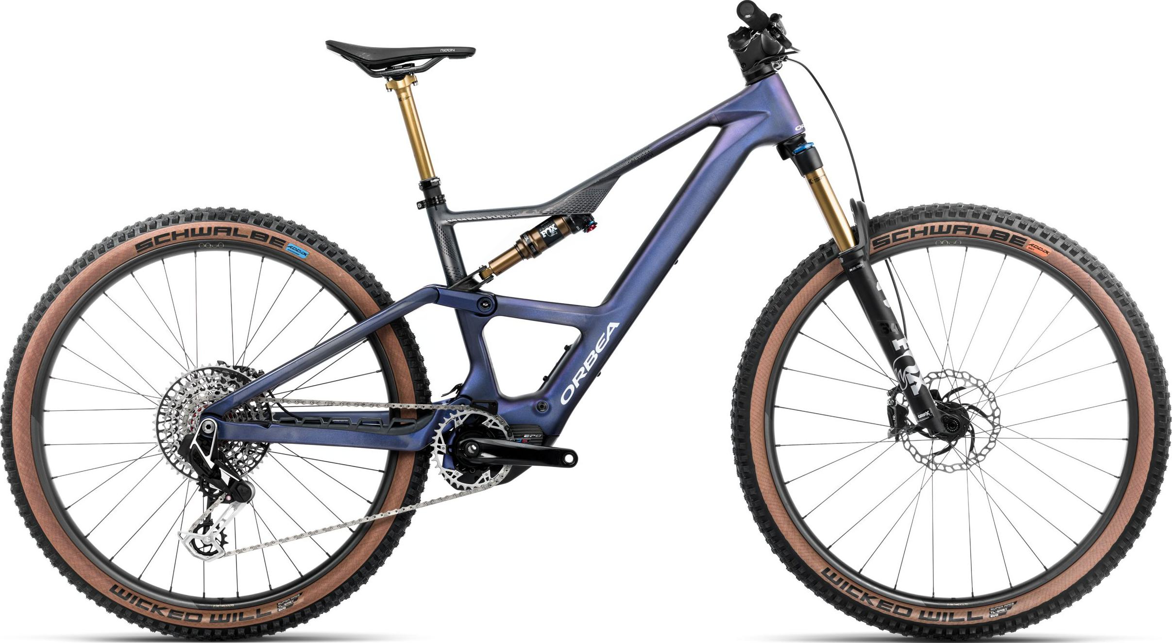 Orbea RISE SL M-LTD 630W 2025