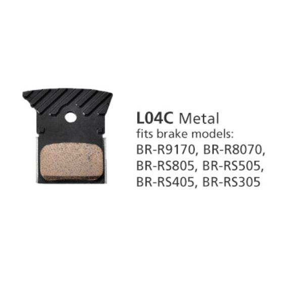 BR-R9170_METAL_PADS_&_SPRING_L04C_w/FIN_*_...