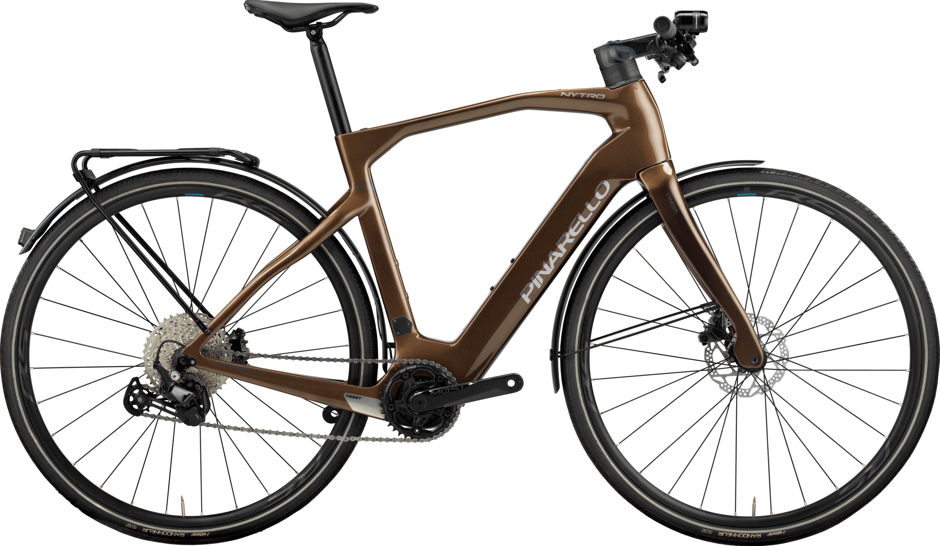 Pinarello NYTRO E5 ALLROAD - SHIMANO DEORE 2024 | BikeExchange