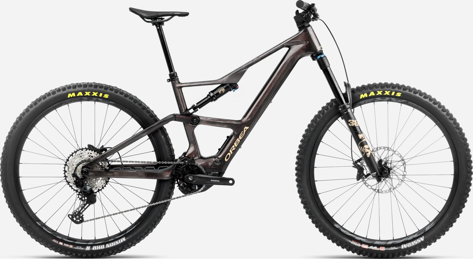 Orbea RISE LT M20 630W 2026