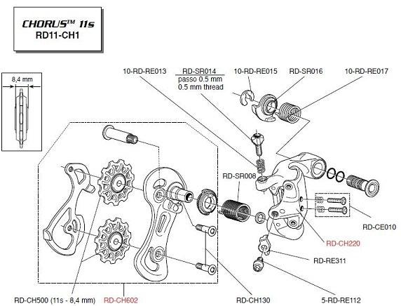 Ch_11S_Rear_Derailleur_Carbon_Rod_RD-CH220